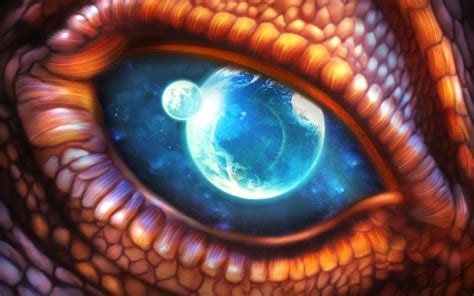 Ofprkeco Dragon Eye Eyes Wallpaper Dragon Art