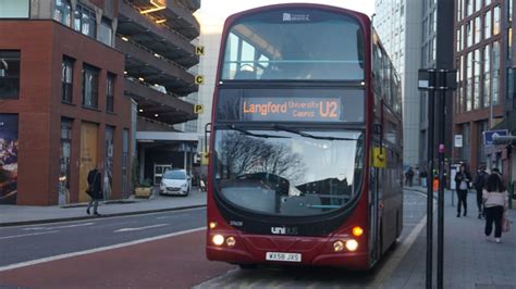 Topodyn Thrash U To Langford Wx Jxs Volvo B Tl