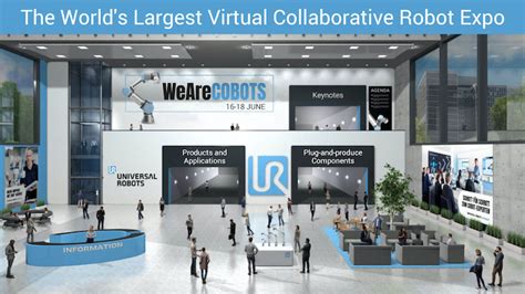 Universal Robots Virtual Conference And Expo On Cobots