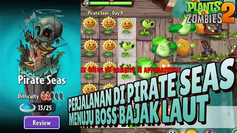 LIVE MAIN PLANT Vs ZOMBIE 2 LANJUT DI TEMPAT BAJAK LAUT APAKAH