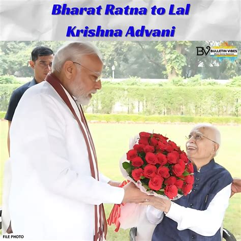 Bharat Ratna To Lal Krishna Advani PM Modi Used Twitter To Provide