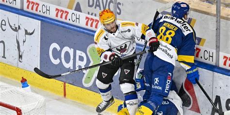 National League Hc Davos Verliert Gegen Gott Ron Nach F Hrung