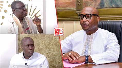 Ponction Du Budget Mairie Dakar Sire Sy Et Djibril D Montrent Les