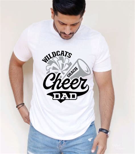 Cheer Dad Shirt Cheer Dad Shirt Cheer Dad Tee Cheer Dad Shirt Cheer Mom