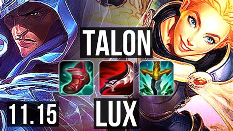 Talon Vs Lux Mid M Mastery Games Legendary Br