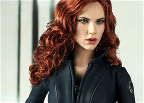 Fandomania Hot Toyss Black Widow Infiltrates Your Toy Collection