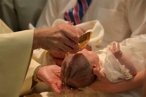 Sakrament Chrztu Świętego Parafia Rzymskokatolicka pw Wniebowzięcia NMP