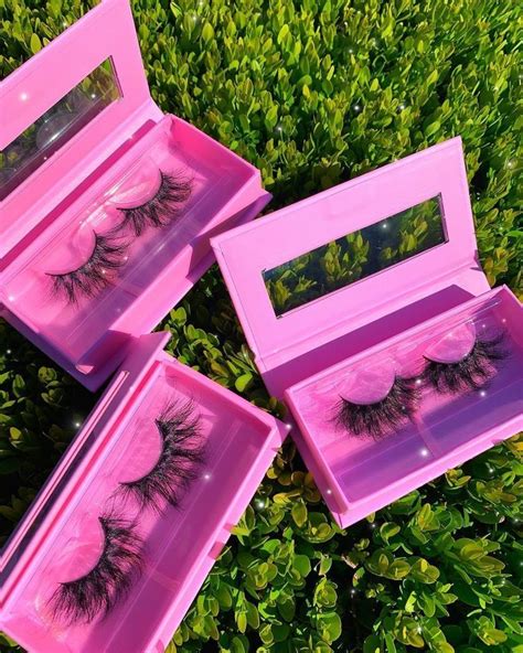 5d Lashes In Pink Luxury Case Silk Lashes Fake Lashes 3d Mink Lashes False Eyelashes Perfect