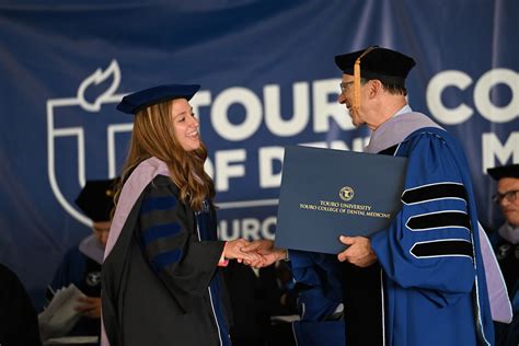 Touro College Of Dental Medicine Celebrates Commencement Touro