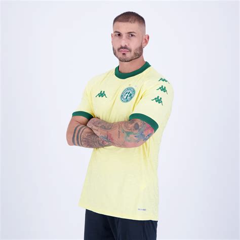 Kappa Guarani Goalkeeper Away Jersey Futfanatics