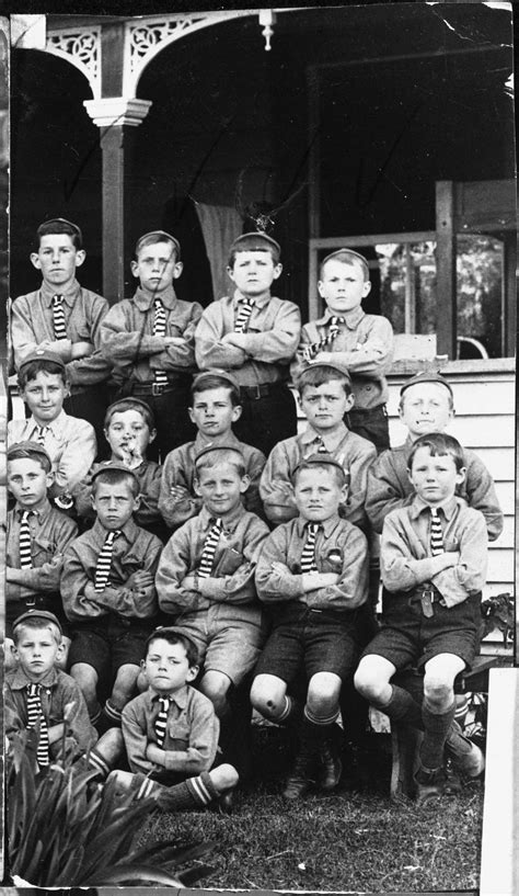 Southwell School boys - Hamilton Libraries