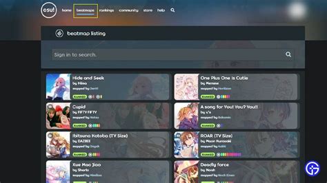 How To Add & Get More Songs In Osu! (Beatmaps) - Gamer Tweak