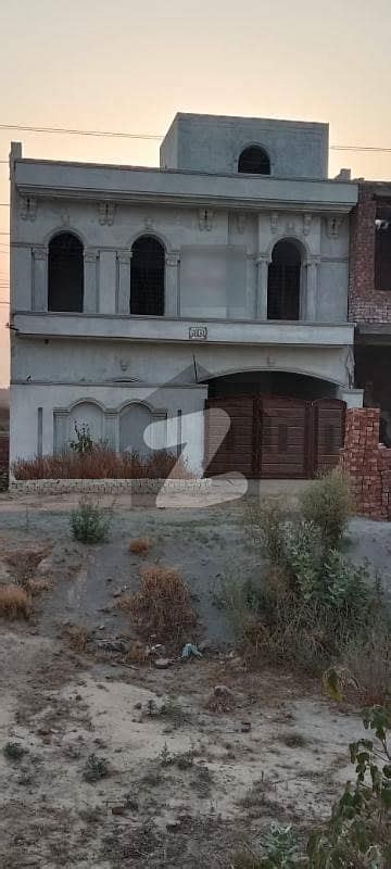 5 Marla Double Story Grey Structure For Sale In Pak Arab Housing Scheme