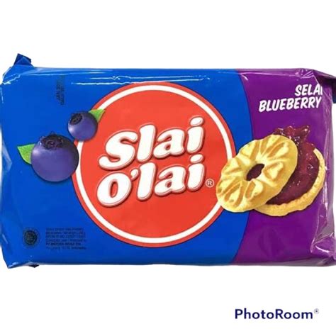 Jual Biskuit Slai Olai Blueberry 240gram Shopee Indonesia