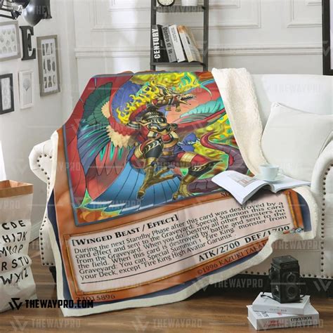 Yu Gi Oh Jinzo Jector Blanket Hot Sale 2024