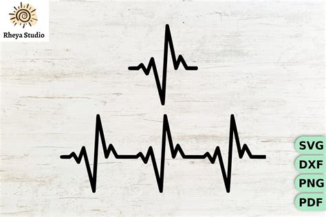 Heartbeat Svg Heart Beat Svg Ekg Svg Digital Download Svg Etsy