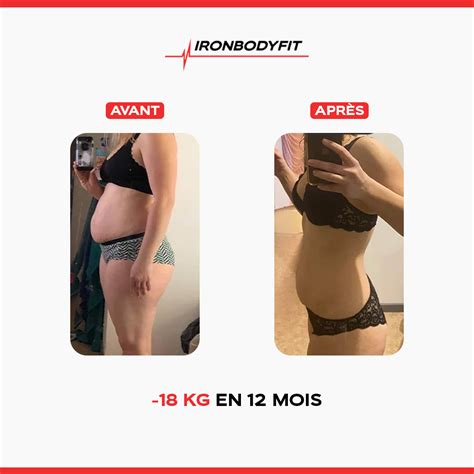 Résultats Iron Bodyfit La Réunion