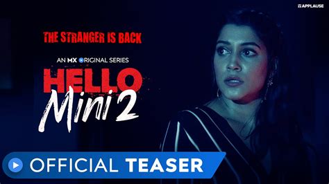 Hello Mini 2 Official Teaser Anuja Joshi Mx Original Series Mx Player Youtube