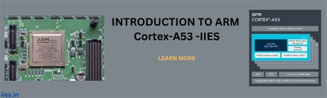 Introduction To Arm Cortex A Iies Iies