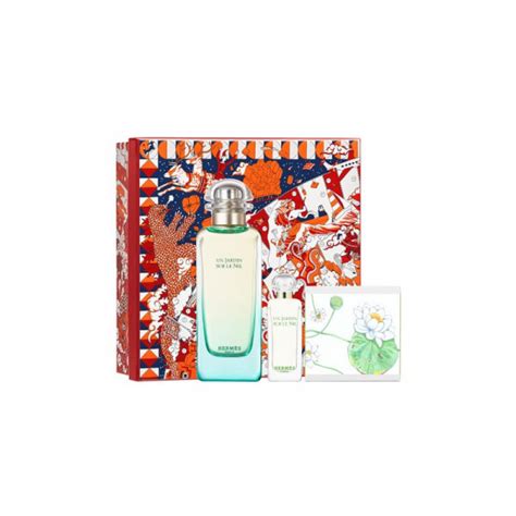 Coffret Cadeau Un Jardin Sur Le Nil De Herm S En Ml Pour Femme Et