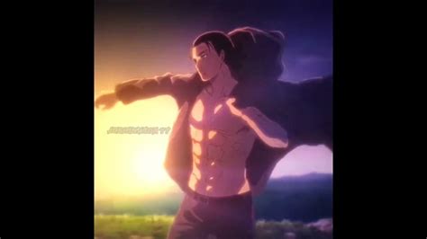 Eren Yeager Transformation Attack On Titan Shorts Erenyeager