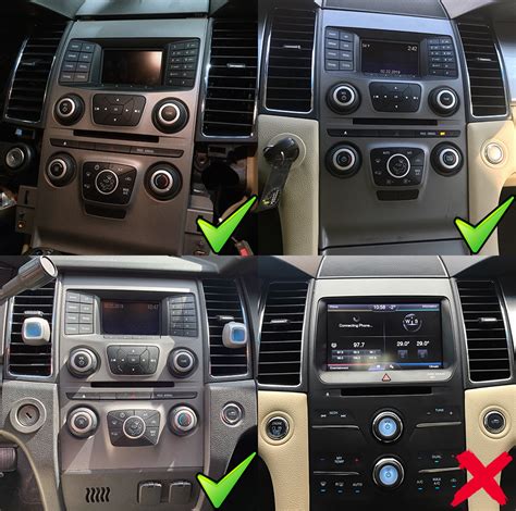 Ford Taurus 2013-2019 Aftermarket Radio Upgrade