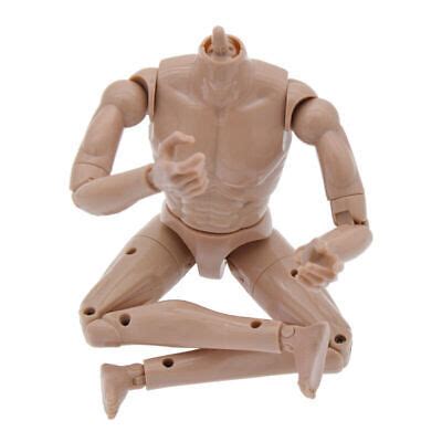 Scale Action Figure Male Nude Muscular Body Toy Action Figures Cosplay Parts