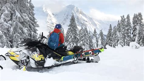 Sled Ski Snowboard 2 Mountain Sledder