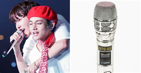 Auction For BTS's Microphones Ends With A Jaw-Droppingly High Bid