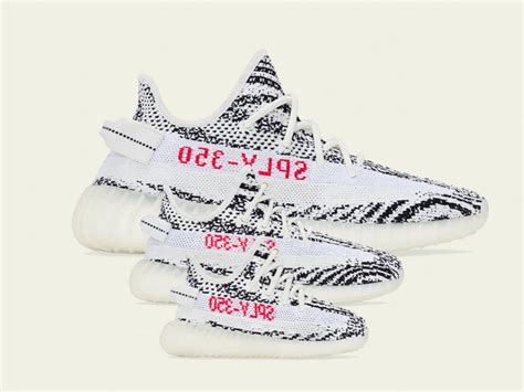 Zebra Adidas Yeezy Boost 350 V2 Zebra” Shoes Restock Price And