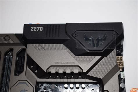 Gamezoom Asus Tuf Z270 Mark 1 Testreview Video