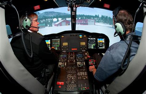 Helicopter Flight Simulators Frasca Flight Training Devices