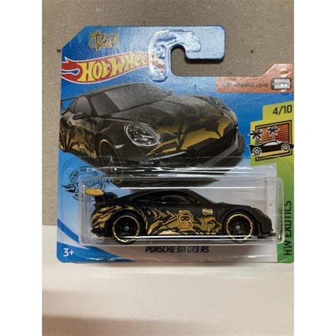 Porsche Gt Rs Exotics Hot Wheels Bcn Stock Cars