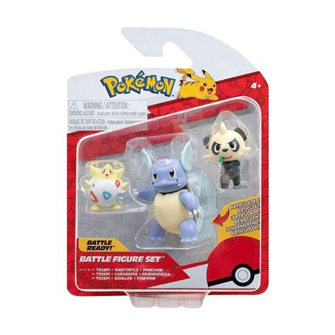 Набор игровых фигурок Pokemon Battle Figure Set W17 Тогепи Панчам