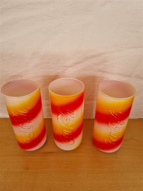 X Mcdonalds Coca Cola Jubil Umsglas Glas Jahre Limitierte Edition