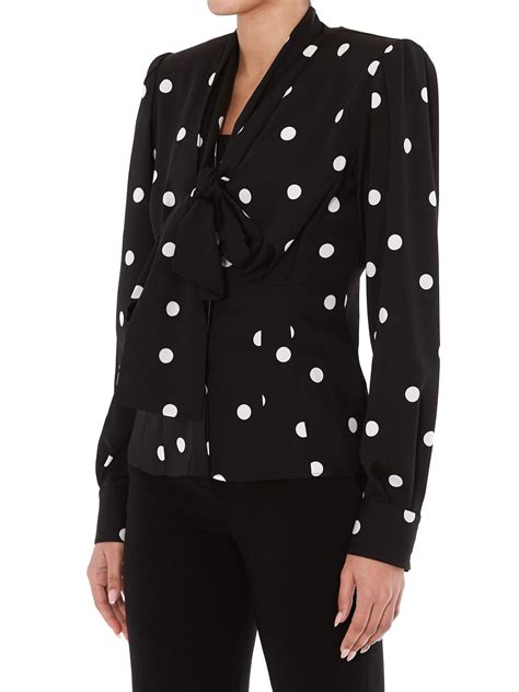 Top 50 Imagen Dolce And Gabbana Polka Dot Shirt Abzlocal Mx