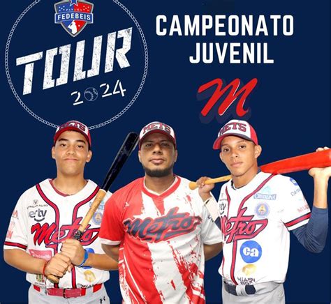 Béisbol Juvenil 2024 Panamá Metro quiere otro título