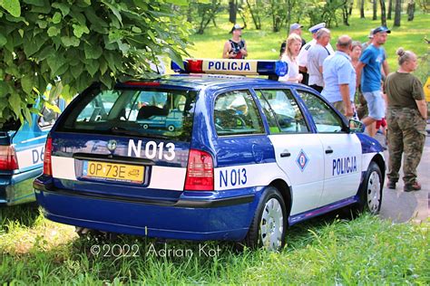 Skoda Octavia Combi Ex Policja Adrian Kot Flickr