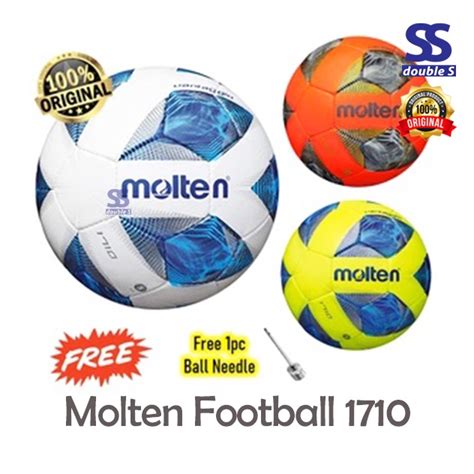 Molten Football Soccer Ball Size 4 And 5 Bola Sepak Saiz 4 And 5 Original