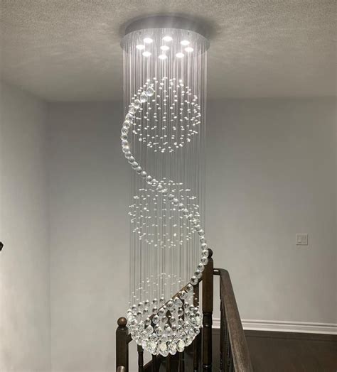 Buy Dst Spiral Sphere Crystal Chandelier Ceiling Lights Spectacular