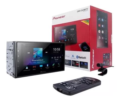 Central Multimídia Pioneer Dmh Z 6380tv Wifi Tv Carplay 2 Frete grátis