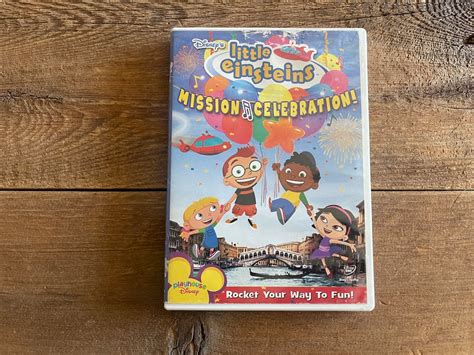 Little Einsteins DVD // Mission Celebration // 2000's - Etsy