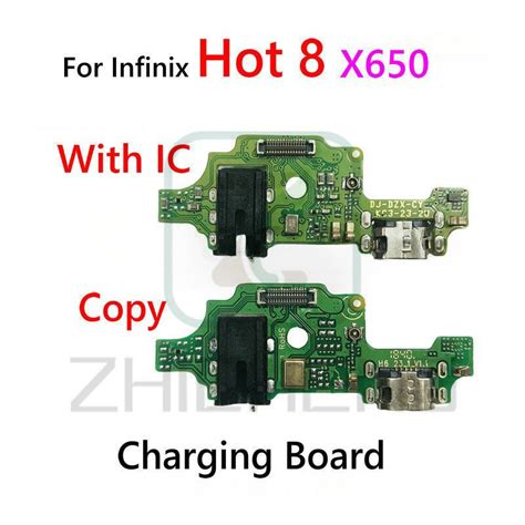Infinix Hot X Usb Dock Charger Flex