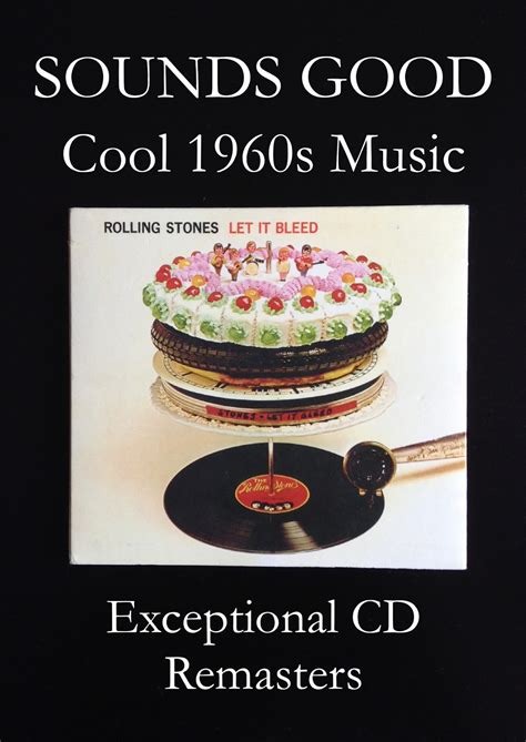 Sounds Good Looks Good Sounds Good Exceptional Cd Remasters Cool 1960s Music An E Book