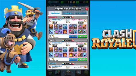 Meu Primeiro Video Clash Royale YouTube