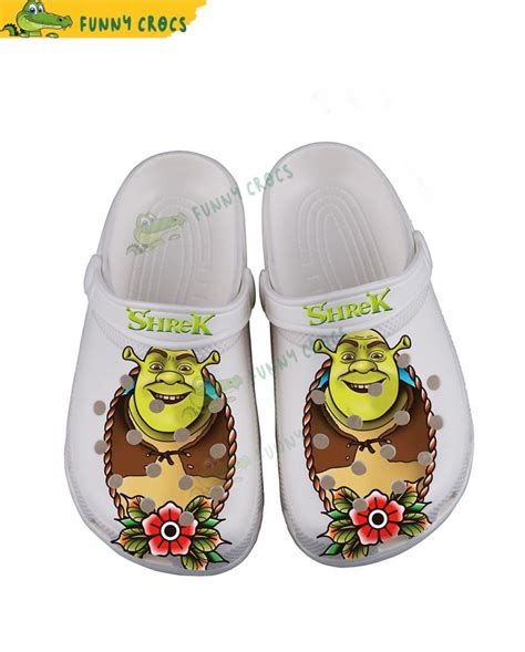 Amazing Shrek Floral Crocs Shoes - Discover Comfort And Style Clog ...