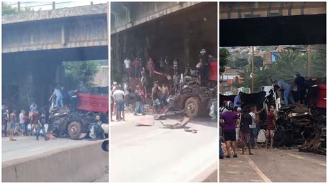 Vídeos Veja grave acidente no Anel Rodoviário de BH