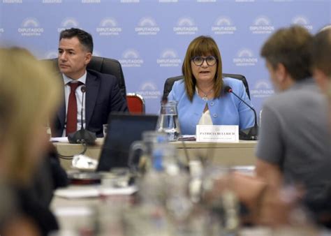 La Ministra De Seguridad Patricia Bullrich Plantea Endurecer Penas A