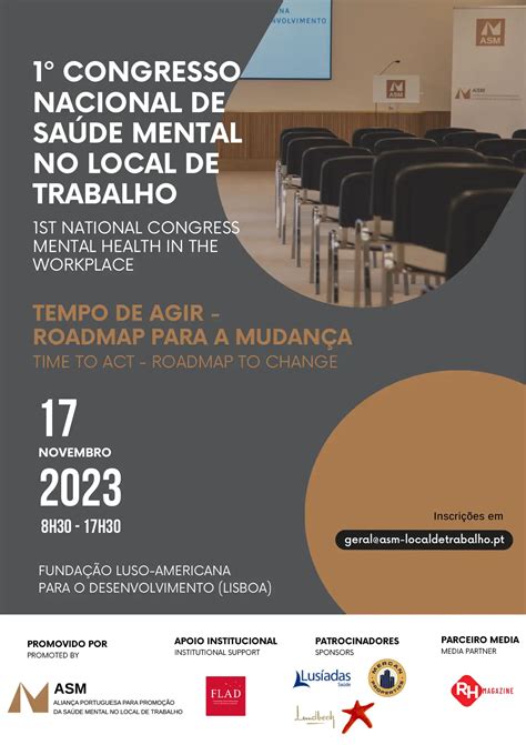 1 Congresso Nacional de Saúde Mental no Local de Trabalho ASM