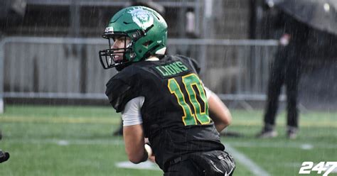 Future WSU QB Sam Leavitt uses feet to lead West Linn to Oregon 6A title